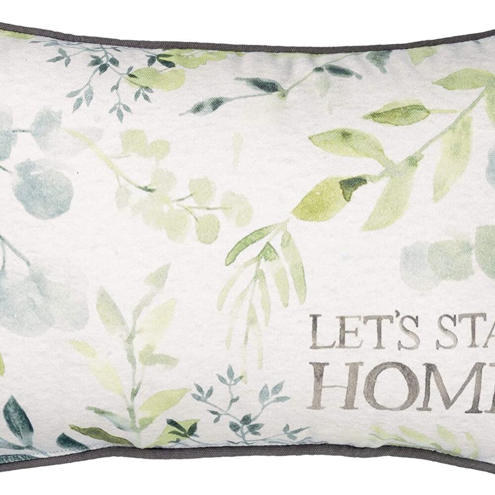 primitive by kathy Pillow - Let's Stay Home